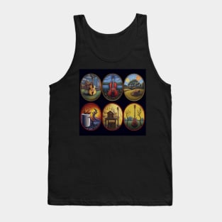 Only music Tank Top